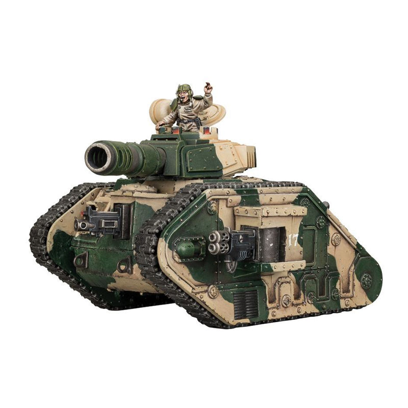 Warhammer Leman Russ Battle Tank miniatiūros surinkimo rinkinys