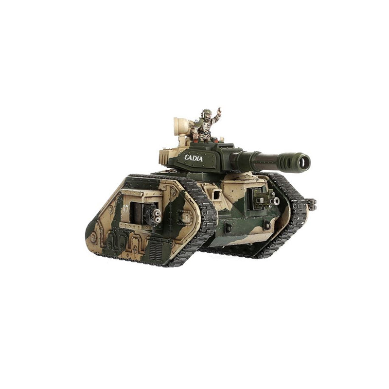 Warhammer Leman Russ Battle Tank Miniature Assembly Set