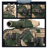 Warhammer Leman Russ Battle Tank miniatiūrų rinkinys