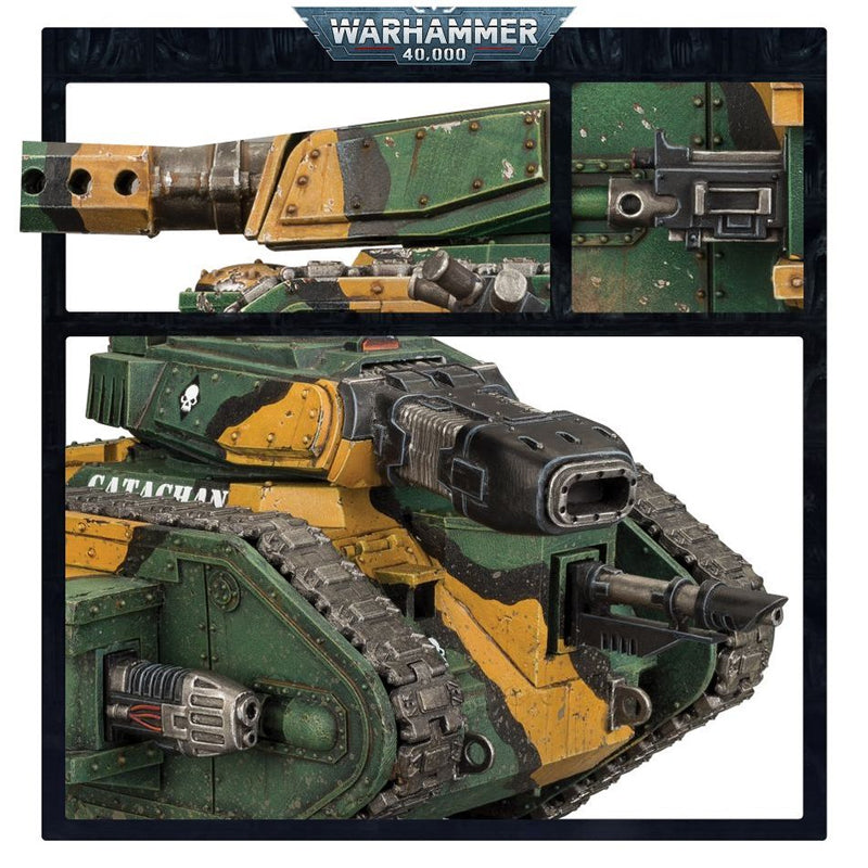 Warhammer Leman Russ Battle Tank Miniature Assembly Set