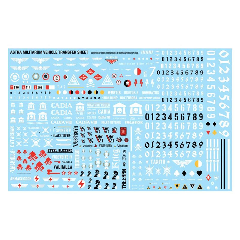 Warhammer Leman Russ Battle Tank Miniature Assembly Set