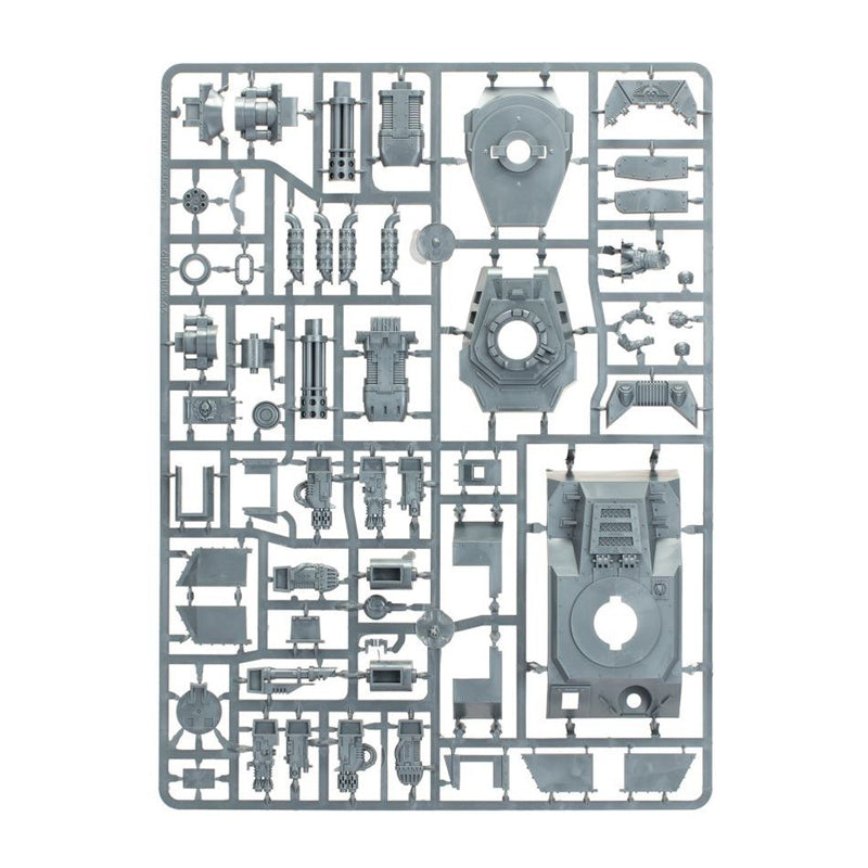 Warhammer Leman Russ Battle Tank miniatiūrų rinkinys