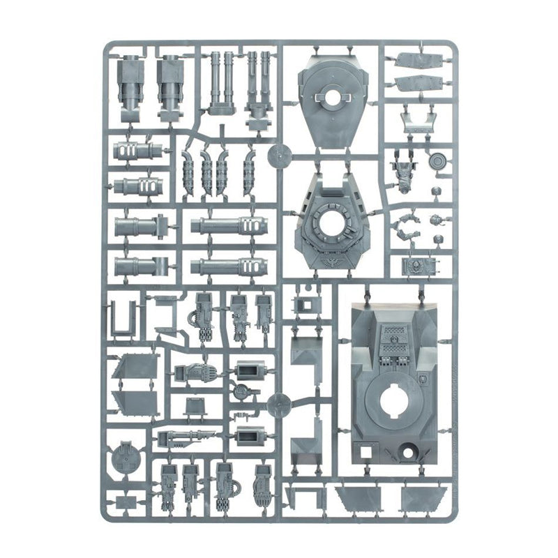 Warhammer Leman Russ Battle Tank Miniature Assembly Set