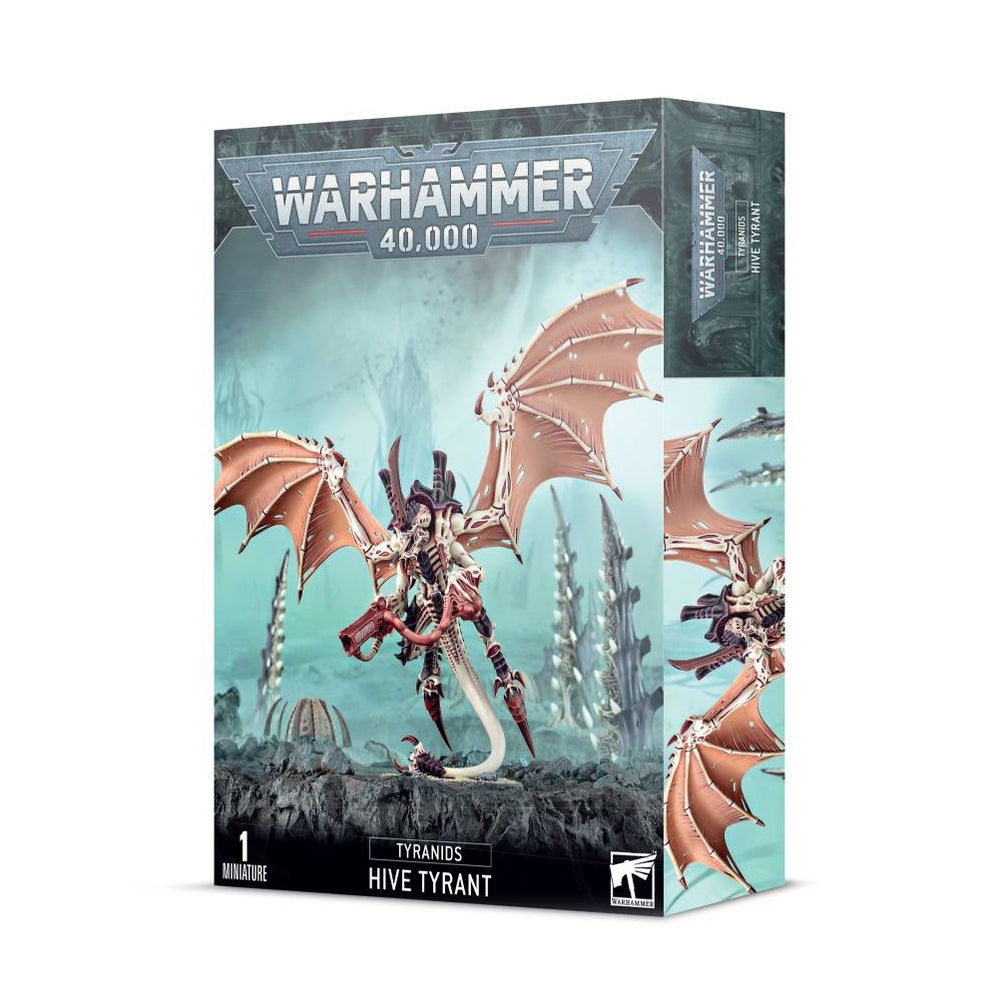 Warhammer 40,000 Tyranids: Hive Tyrant Miniature Set