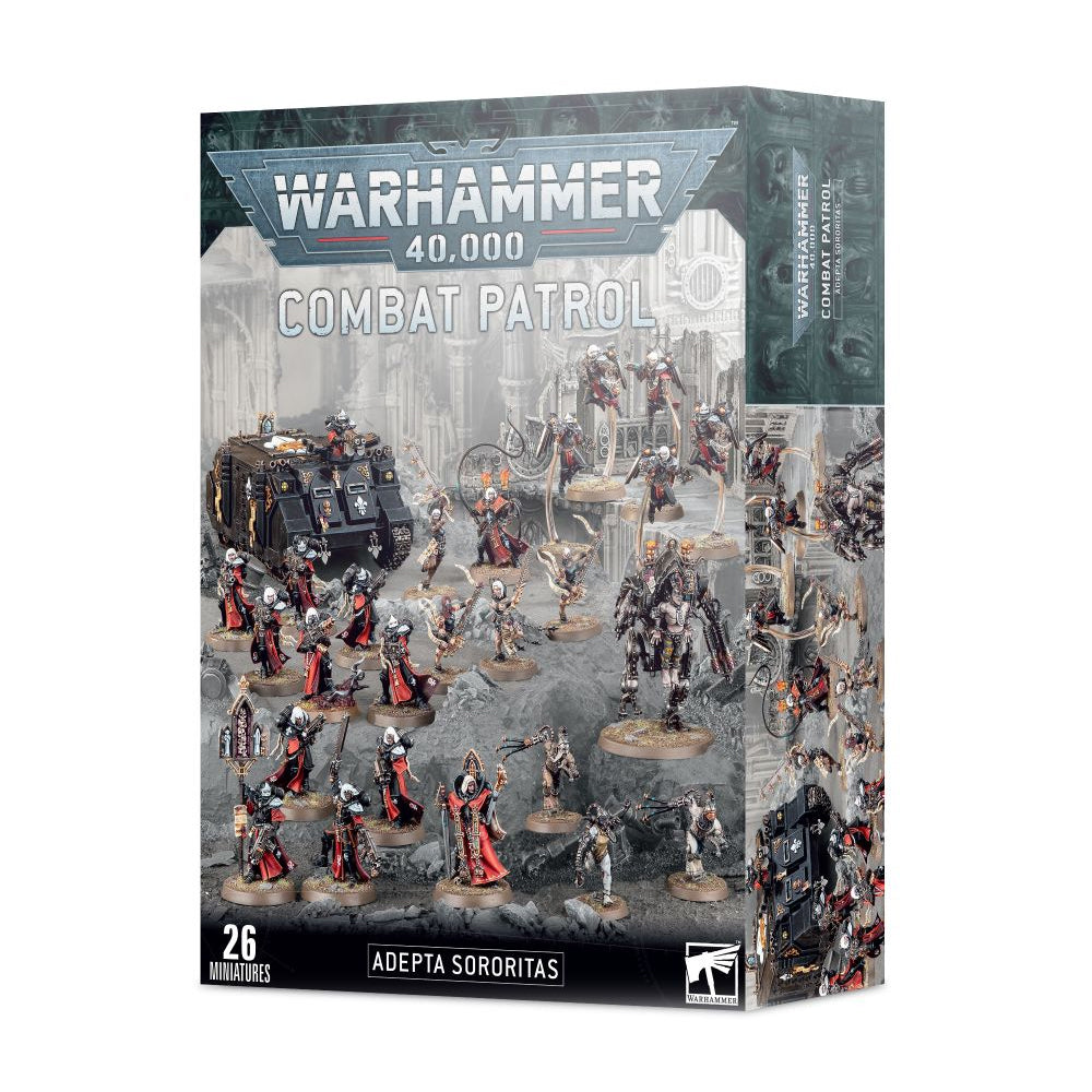 Warhammer 40,000 Combat Patrol: Adepta Sororitas miniatiūrų rinkinys