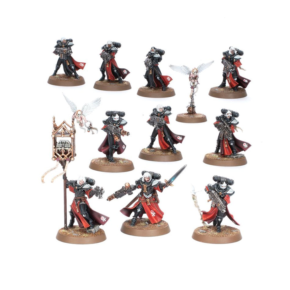 Warhammer 40,000 Adepta Sororitas: Battle Sisters Squad Miniature Set