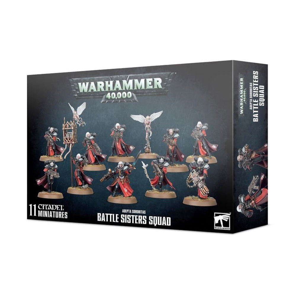 Warhammer 40,000 Adepta Sororitas: Battle Sisters Squad miniatiūrų rinkinys