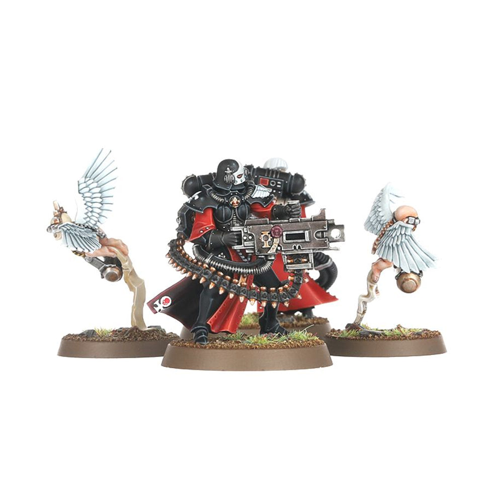 Warhammer 40,000 Adepta Sororitas: Retributor Squad miniatiūrų rinkinys