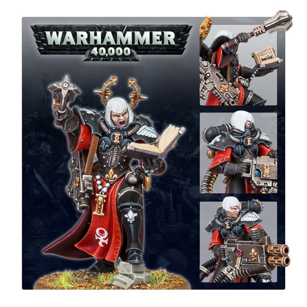 Warhammer 40,000 Adepta Sororitas: Retributor Squad miniatiūrų rinkinys