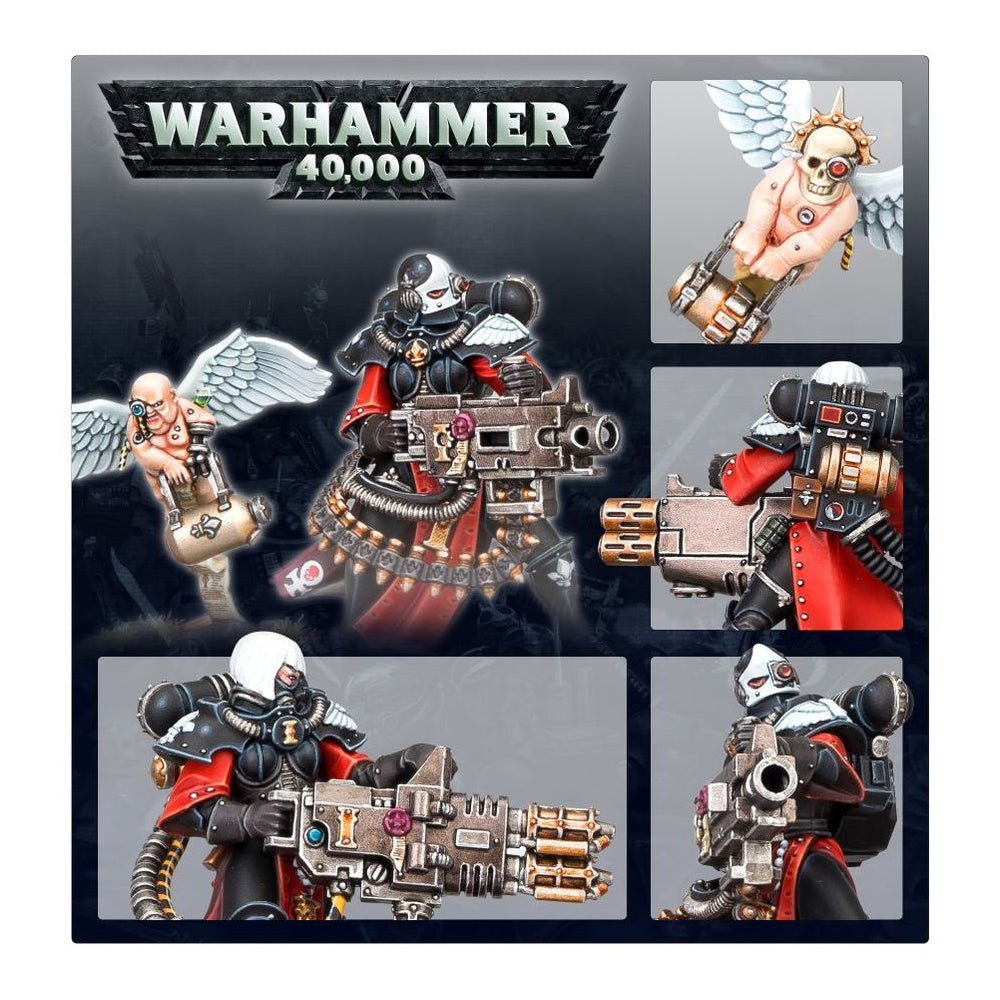 Warhammer 40,000 Adepta Sororitas: Retributor Squad Miniature Set