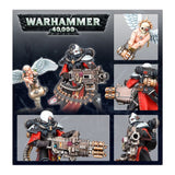 Warhammer 40,000 Adepta Sororitas: Retributor Squad miniatiūrų rinkinys