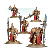 Warhammer 40,000 Adeptus Custodes: Custodian Wardens miniatiūrų rinkinys