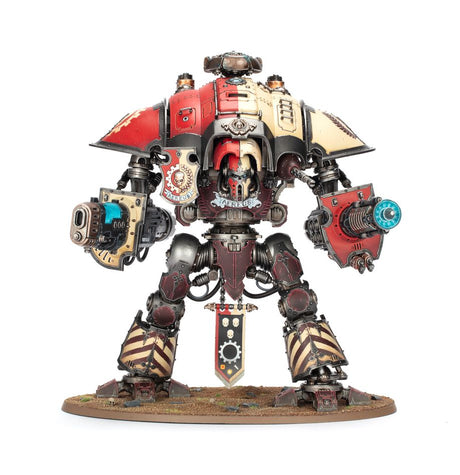 Warhammer 40,000 Imperial Knights: Knight Questoris miniatiūros surinkimo rinkinys