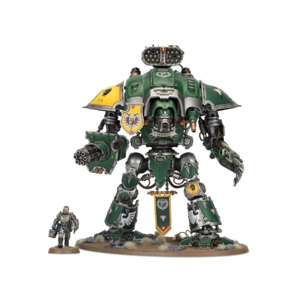 Warhammer 40,000 Imperial Knights: Knight Questoris miniatiūrų rinkinys