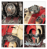 Warhammer 40,000 Imperial Knights: Knight Questoris Miniature Assembly Set