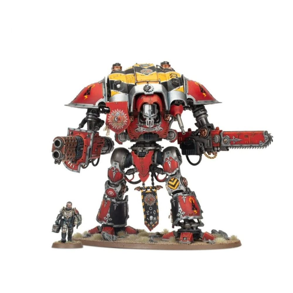 Warhammer 40,000 Imperial Knights: Knight Questoris miniatiūrų rinkinys