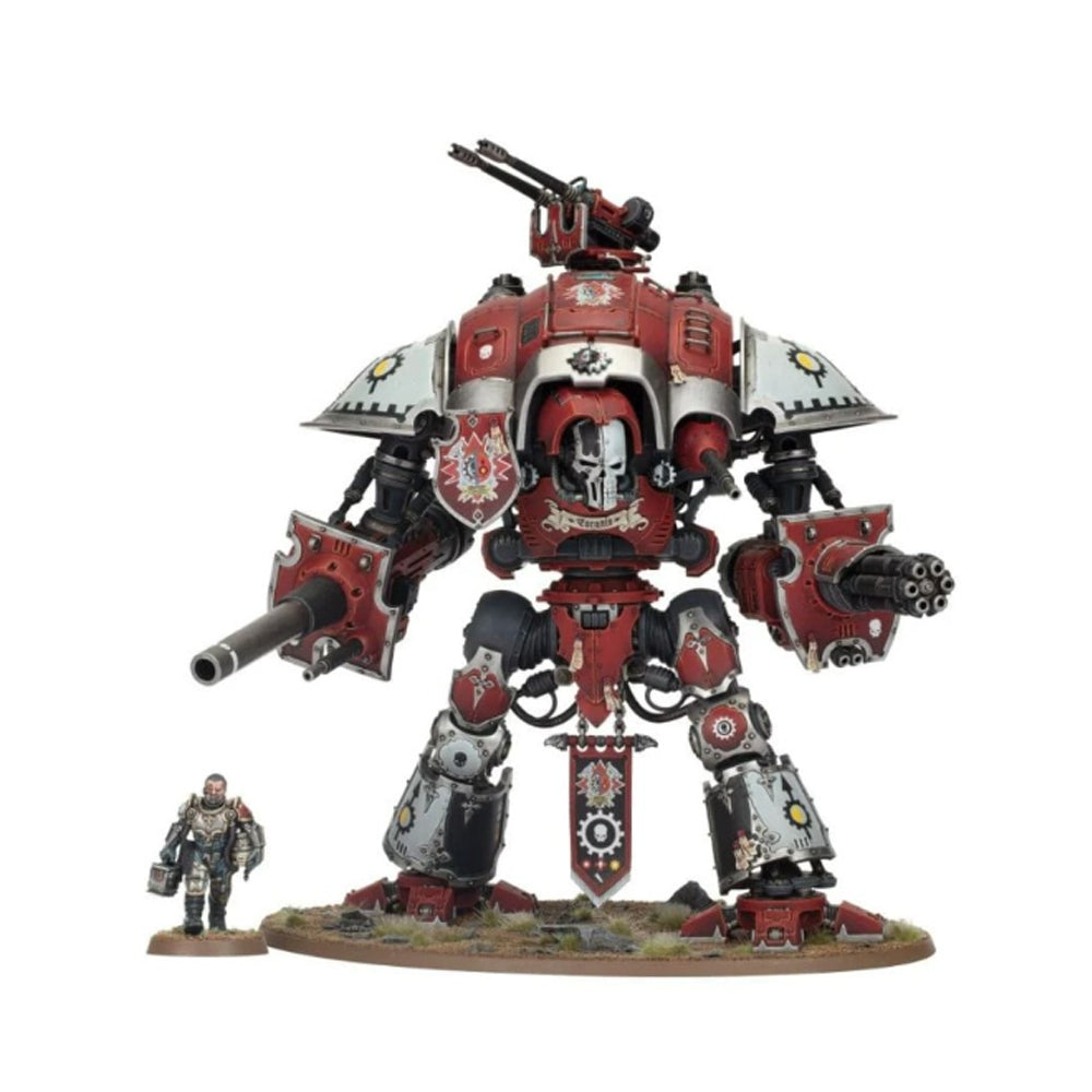 Warhammer 40,000 Imperial Knights: Knight Questoris miniatiūros surinkimo rinkinys