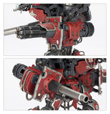 Warhammer 40,000 Imperial Knights: Knight Questoris Miniature Assembly Set