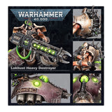 Warhammer 40,000 Necrons: Lokhust Heavy Destroyer miniatiūrų rinkinys