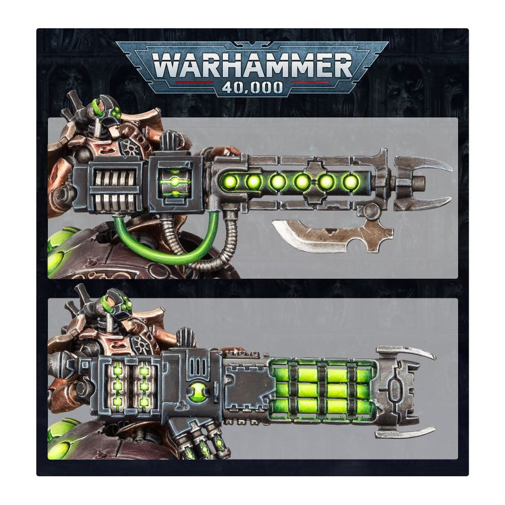 Warhammer 40,000 Necrons: Lokhust Heavy Destroyer miniatiūrų rinkinys