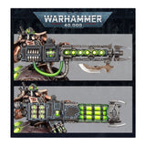 Warhammer 40,000 Necrons: Lokhust Heavy Destroyer Miniature Assembly Set