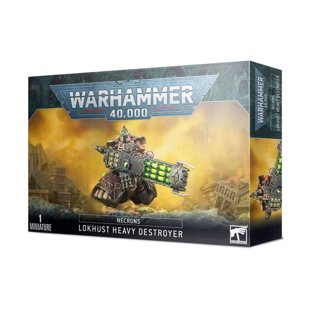 Warhammer 40,000 Necrons: Lokhust Heavy Destroyer Miniature Assembly Set