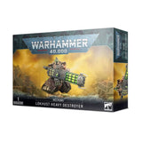 Warhammer 40,000 Necrons: Lokhust Heavy Destroyer miniatiūrų rinkinys