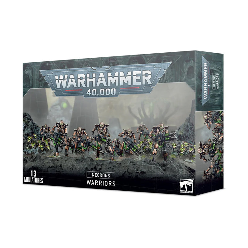 Warhammer 40,000 Necrons Warriors miniatiūrų rinkinys