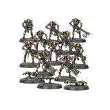 Warhammer 40,000 Necrons Warriors miniatiūrų rinkinys