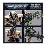 Warhammer 40,000 Necrons: Immortals miniatiūrų rinkinys