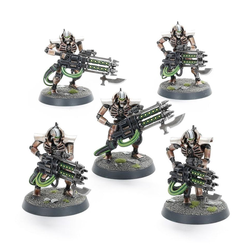 Warhammer 40,000 Necrons: Immortals miniatiūrų rinkinys