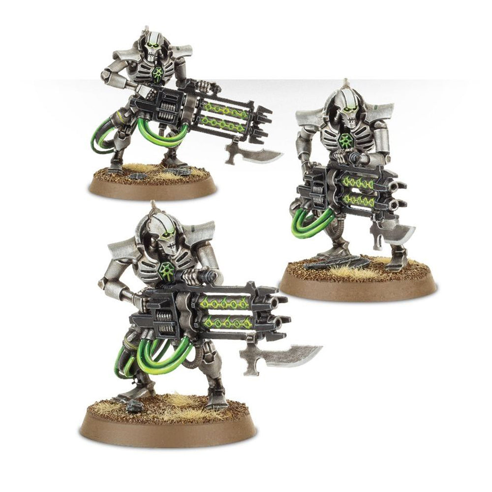 Warhammer 40,000 Necrons: Immortals miniatiūrų rinkinys