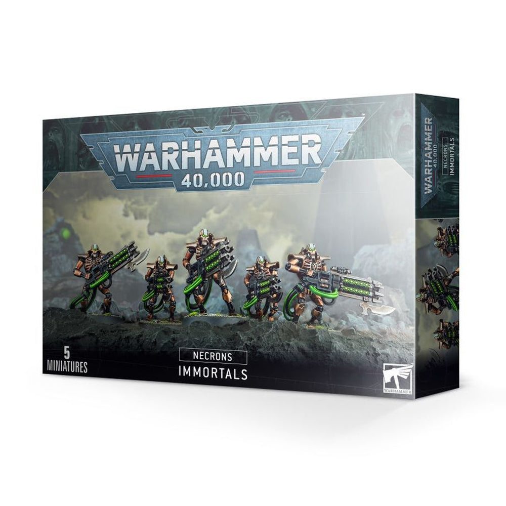 Warhammer 40,000 Necrons: Immortals miniatiūrų rinkinys