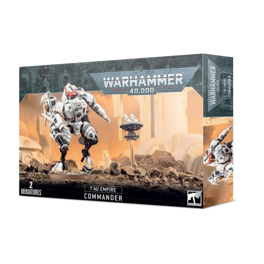 Warhammer 40,000 T’au Empire: Commander miniatiūrų rinkinys