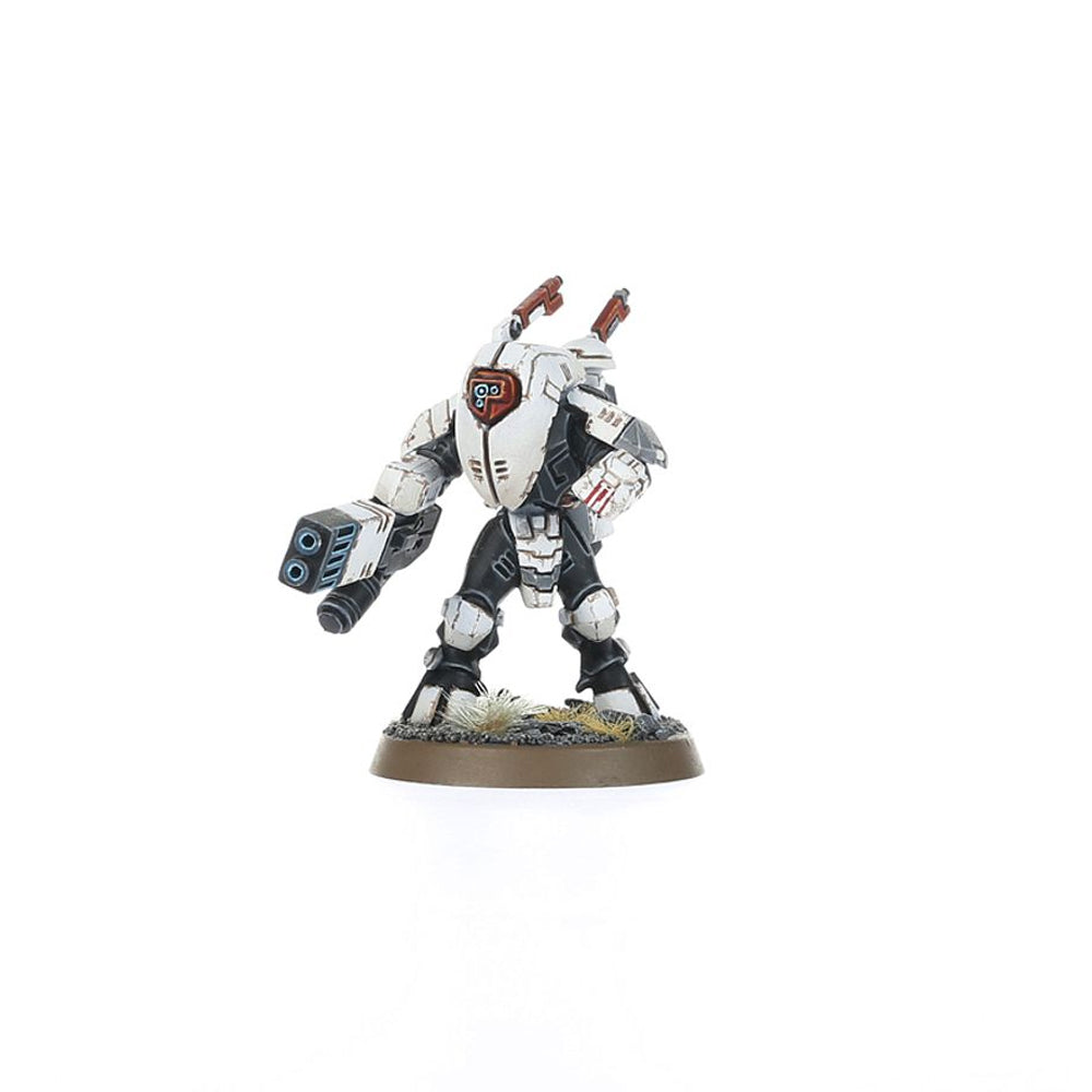 Warhammer 40,000 XV25 Stealth Battlesuits miniatiūrų rinkinys