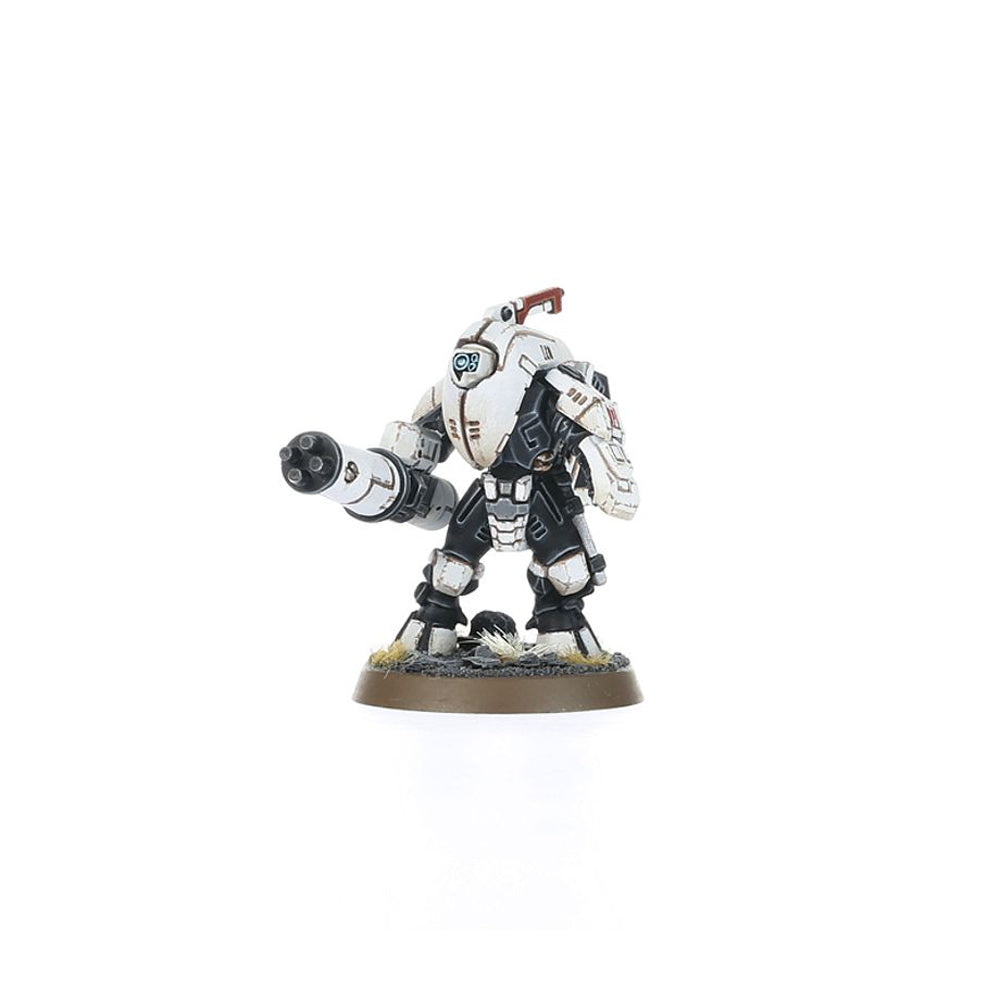 Warhammer 40,000 XV25 Stealth Battlesuits miniatiūrų rinkinys