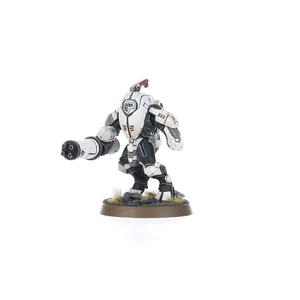 Warhammer 40,000 XV25 Stealth Battlesuits miniatiūrų rinkinys