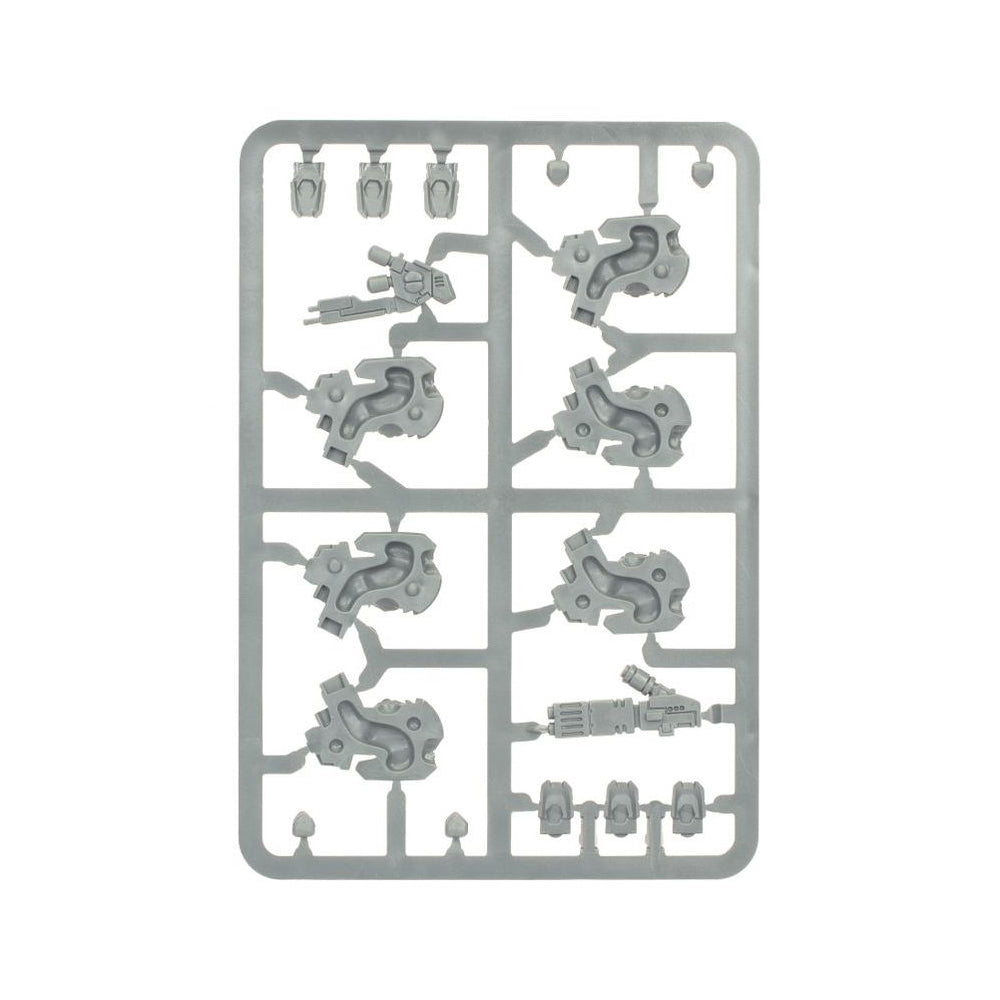 Warhammer 40,000 XV25 Stealth Battlesuits miniatiūrų rinkinys