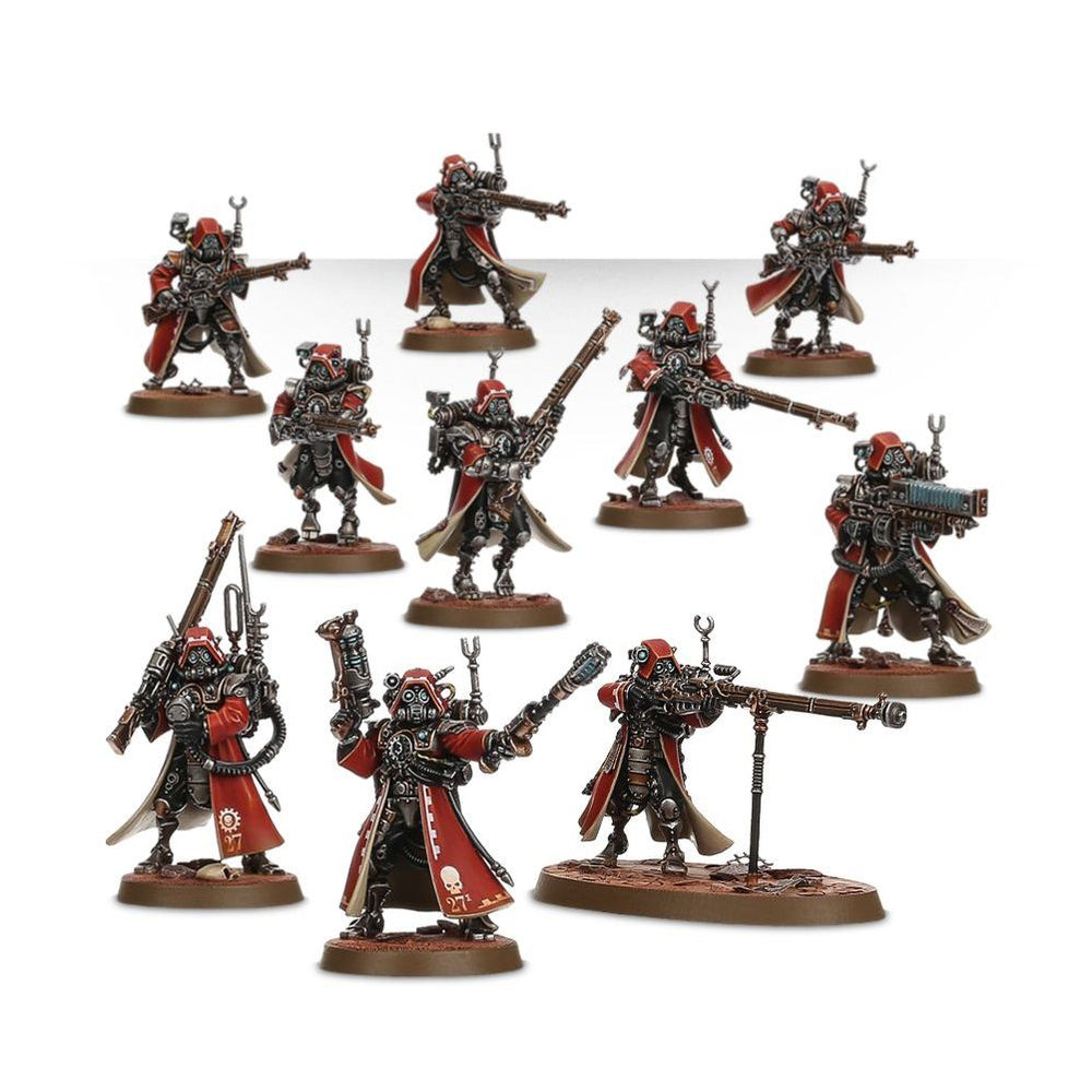 Warhammer 40,000 Adeptus Mechanicus: Skitarii Miniature Set