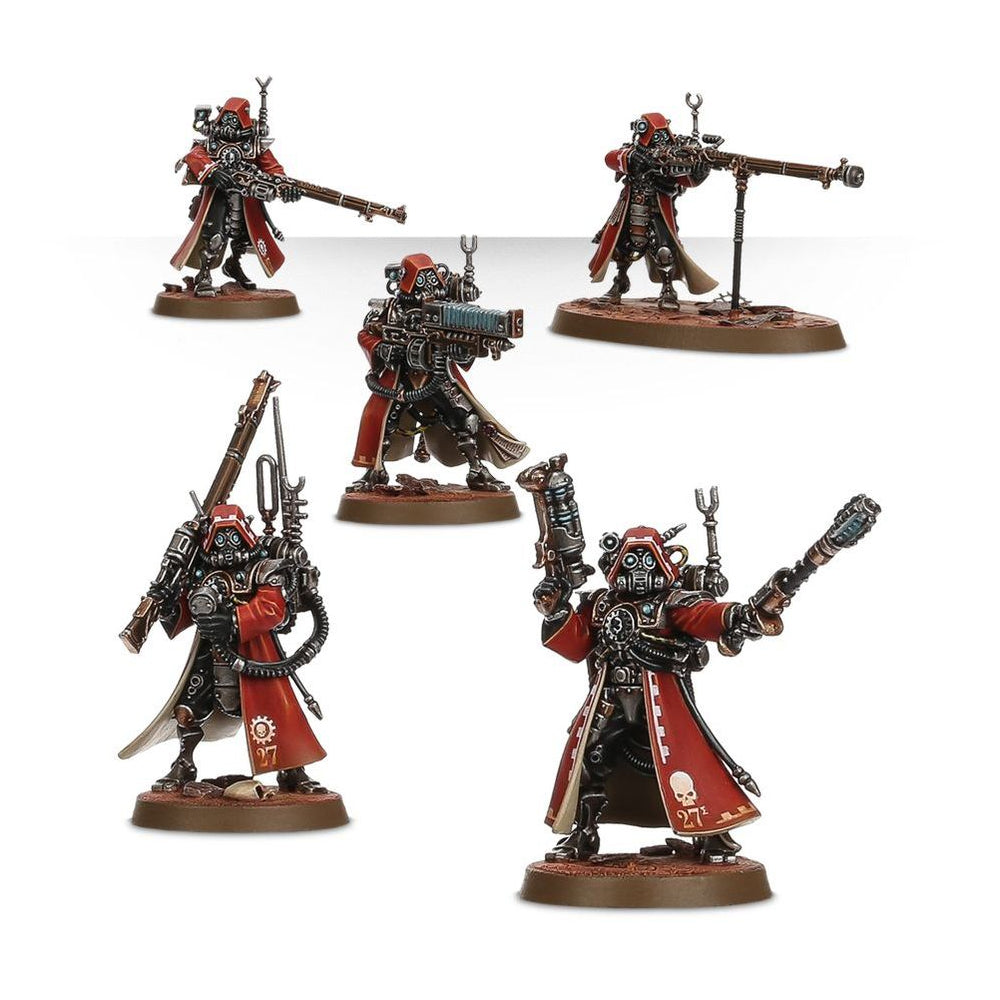 Warhammer 40,000 Adeptus Mechanicus: Skitarii miniatiūrų rinkinys