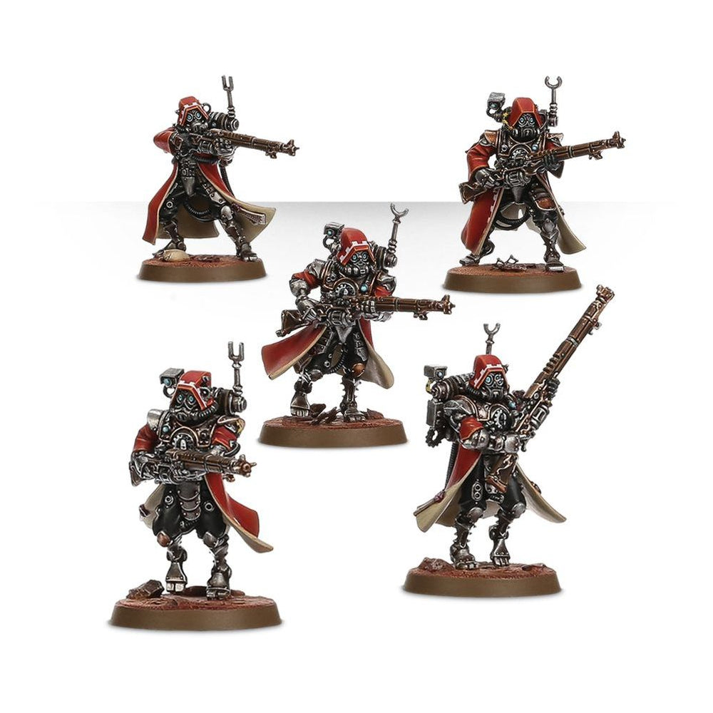 Warhammer 40,000 Adeptus Mechanicus: Skitarii miniatiūrų rinkinys