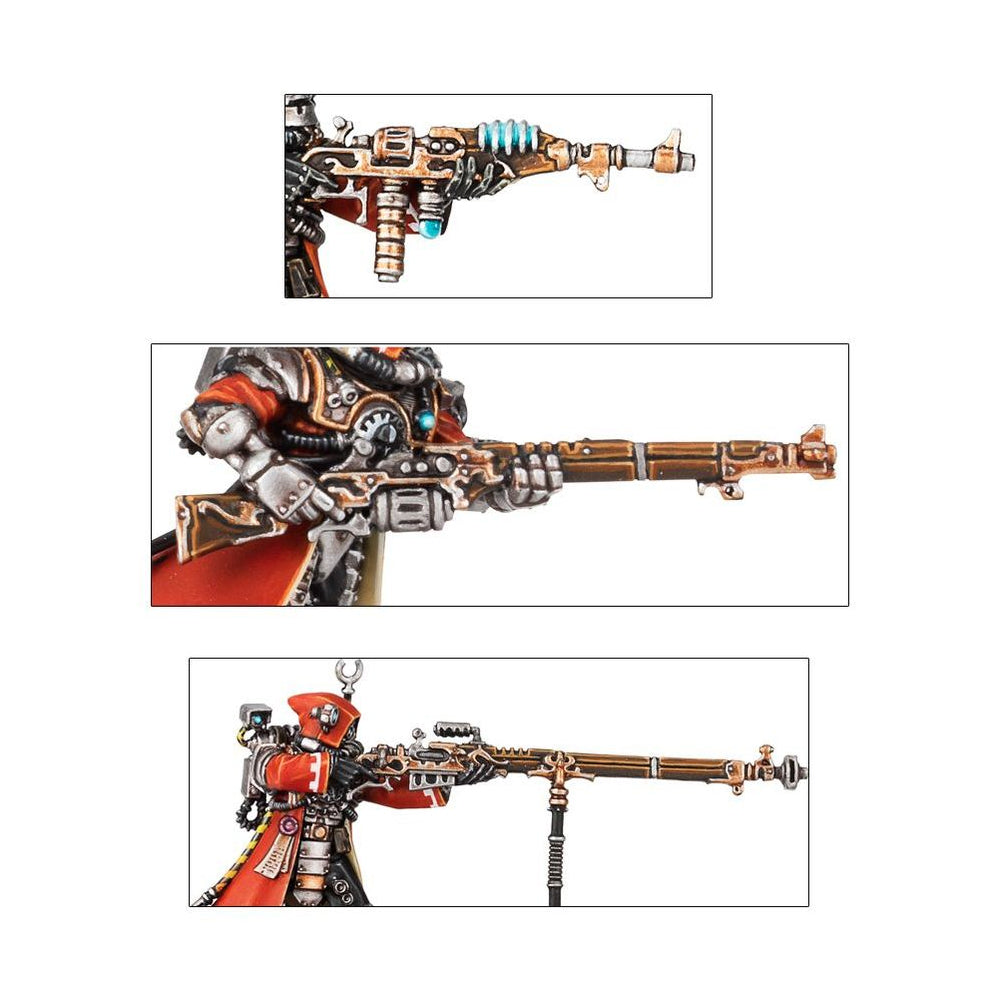 Warhammer 40,000 Adeptus Mechanicus: Skitarii miniatiūrų rinkinys