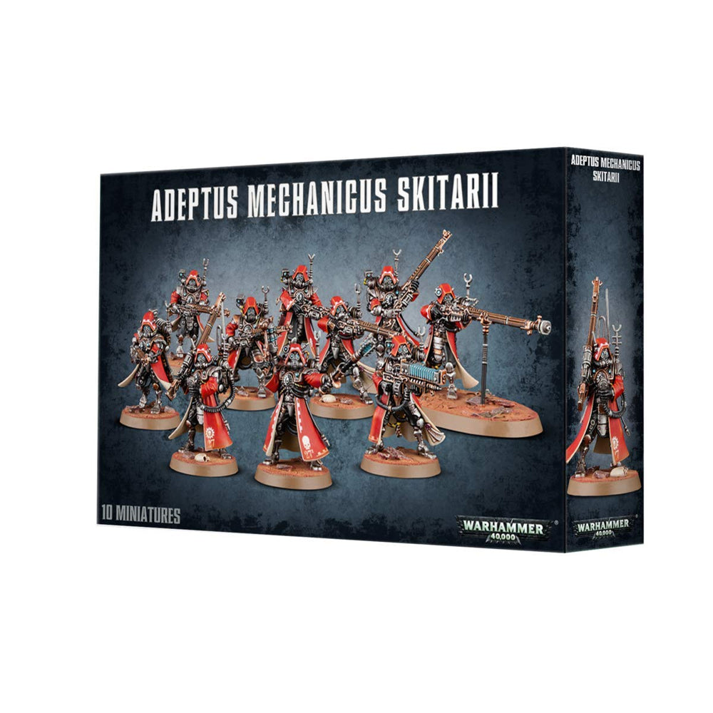 Warhammer 40,000 Adeptus Mechanicus: Skitarii Miniature Set