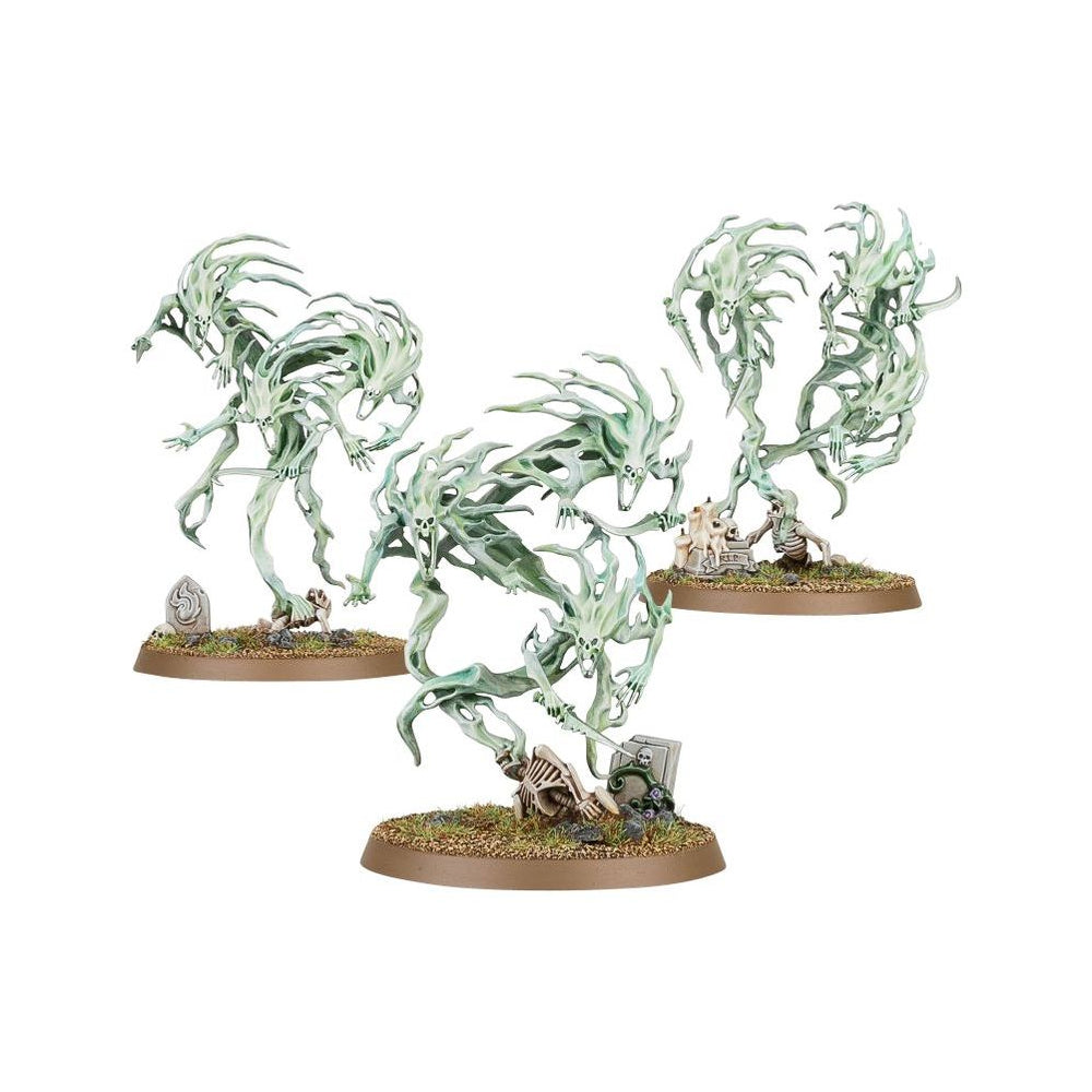 Warhammer Age of Sigmar: Nighthaunt Spirit Hosts miniatiūrų rinkinys