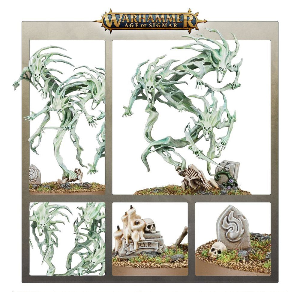 Warhammer Age of Sigmar: Nighthaunt Spirit Hosts Miniature Set