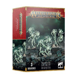 Warhammer Age of Sigmar: Nighthaunt Spirit Hosts miniatiūrų rinkinys