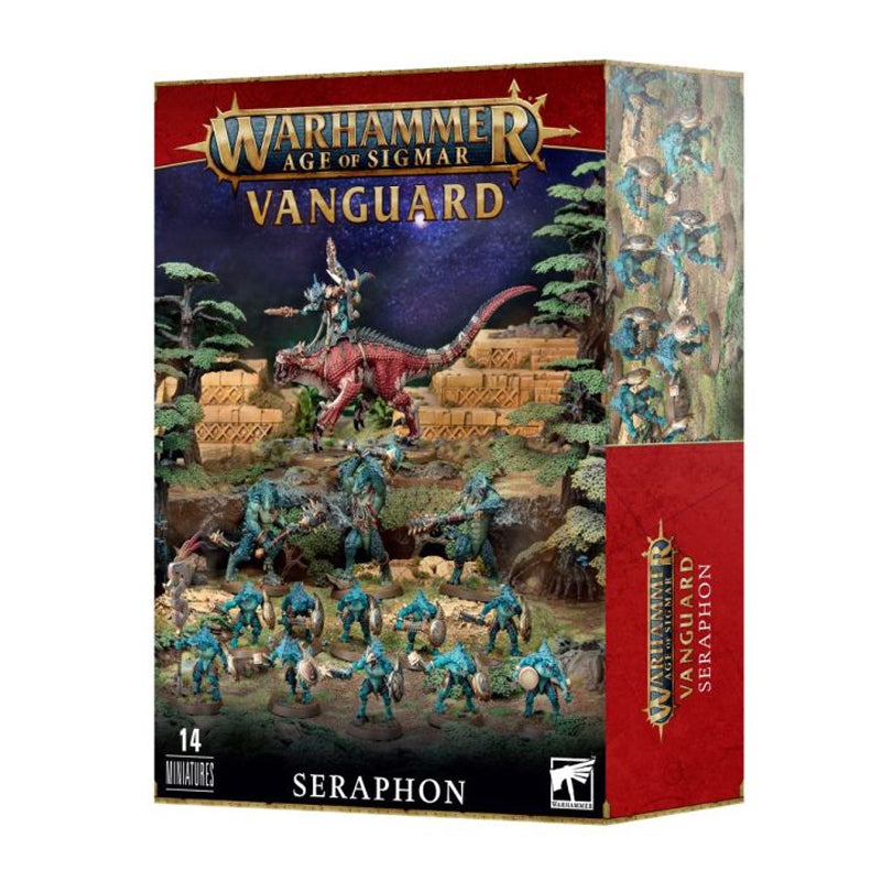 Warhammer Age of Sigmar Spearhead: Seraphon Miniature Set