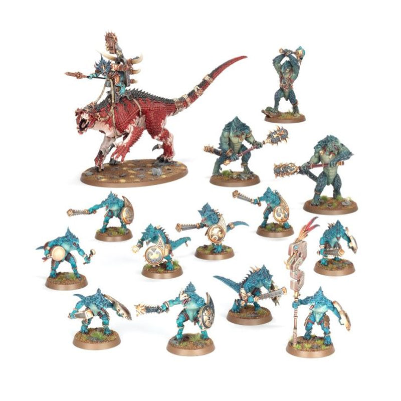 Warhammer Age of Sigmar Spearhead: Seraphon Miniature Set