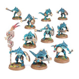 Warhammer Age of Sigmar Spearhead: Seraphon miniatiūrų rinkinys