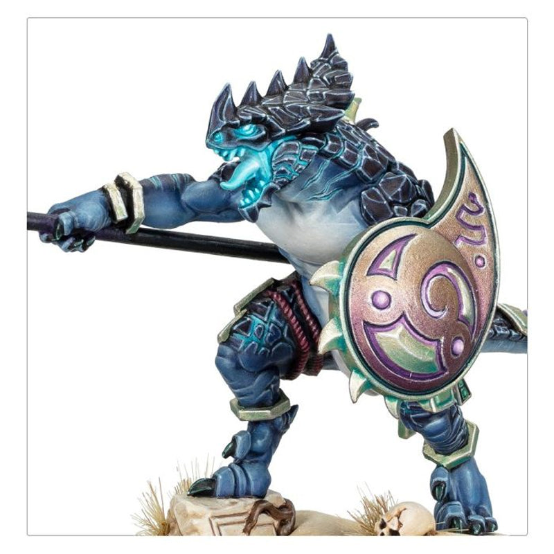 Warhammer Age of Sigmar Spearhead: Seraphon miniatiūrų rinkinys